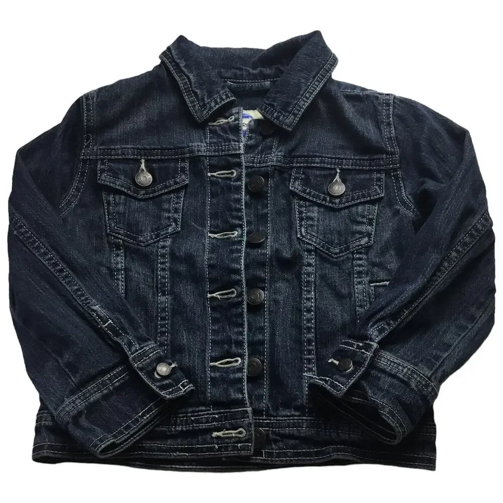 Cherokee blue button